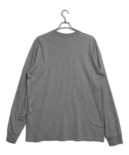 SUPREME（シュプリーム）SUPREME (シュプリーム) 長袖Tシャツ グレー サイズ:XLの古着・服飾アイテム