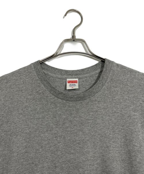 SUPREME（シュプリーム）SUPREME (シュプリーム) 長袖Tシャツ グレー サイズ:XLの古着・服飾アイテム
