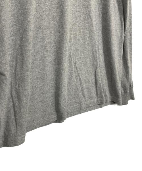 SUPREME（シュプリーム）SUPREME (シュプリーム) 長袖Tシャツ グレー サイズ:XLの古着・服飾アイテム