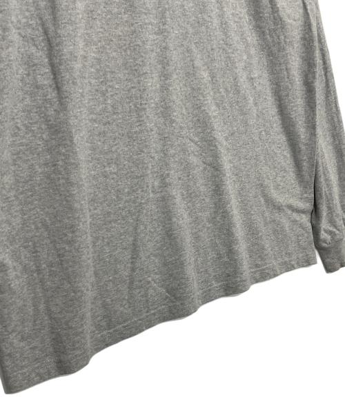 SUPREME（シュプリーム）SUPREME (シュプリーム) 長袖Tシャツ グレー サイズ:XLの古着・服飾アイテム