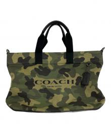 COACH（コーチ）の古着「トートバッグ」