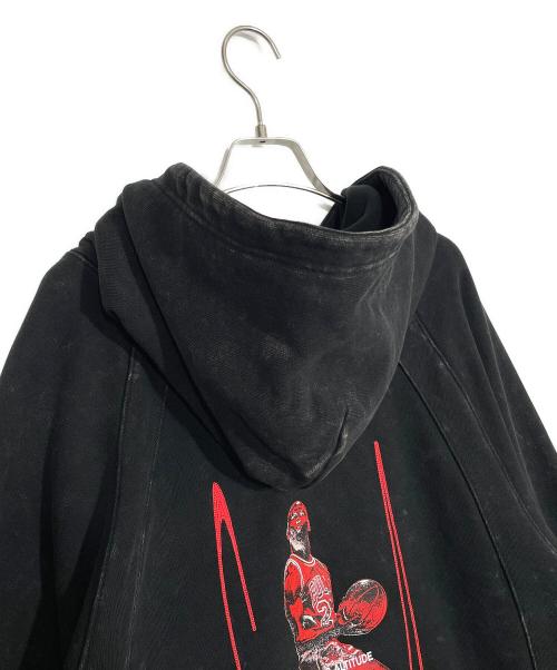JORDAN（ジョーダン）JORDAN (ジョーダン) プルオーバーパーカー ブラック サイズ:XLの古着・服飾アイテム