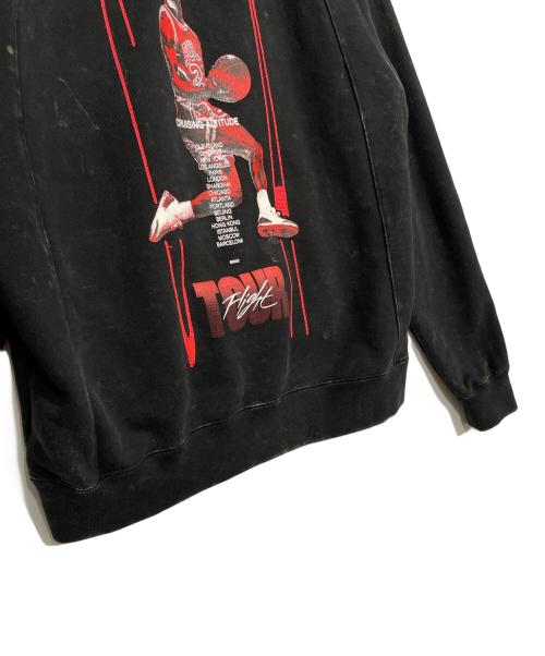 JORDAN（ジョーダン）JORDAN (ジョーダン) プルオーバーパーカー ブラック サイズ:XLの古着・服飾アイテム