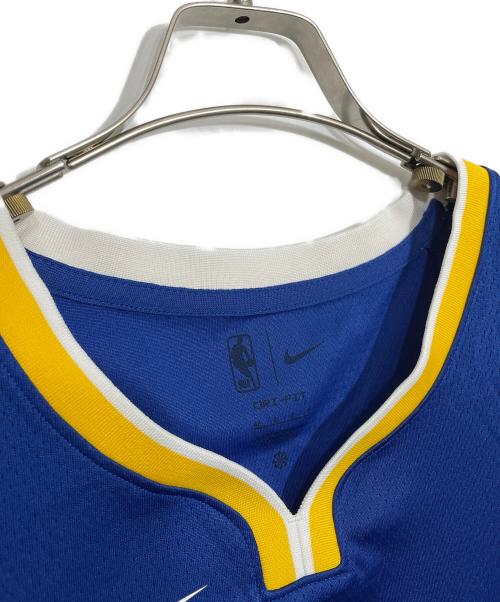NIKE（ナイキ）NIKE (ナイキ) スポーツウェア ブルー×イエロー サイズ:Lの古着・服飾アイテム