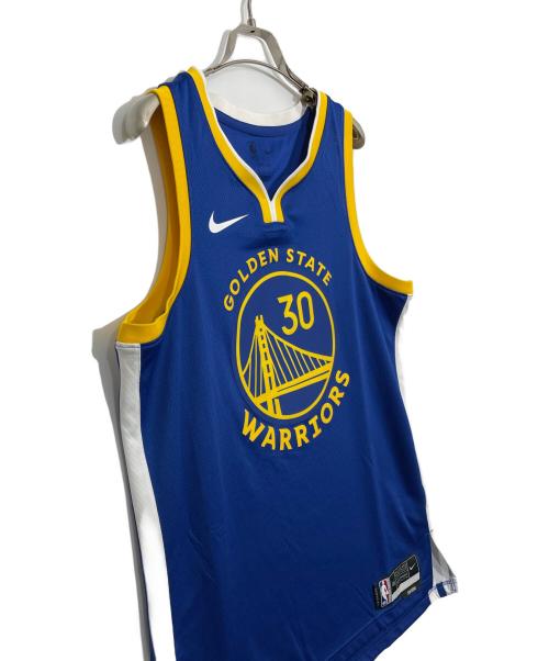 NIKE（ナイキ）NIKE (ナイキ) スポーツウェア ブルー×イエロー サイズ:Lの古着・服飾アイテム