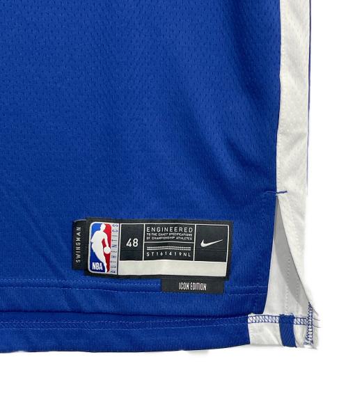 NIKE（ナイキ）NIKE (ナイキ) スポーツウェア ブルー×イエロー サイズ:Lの古着・服飾アイテム