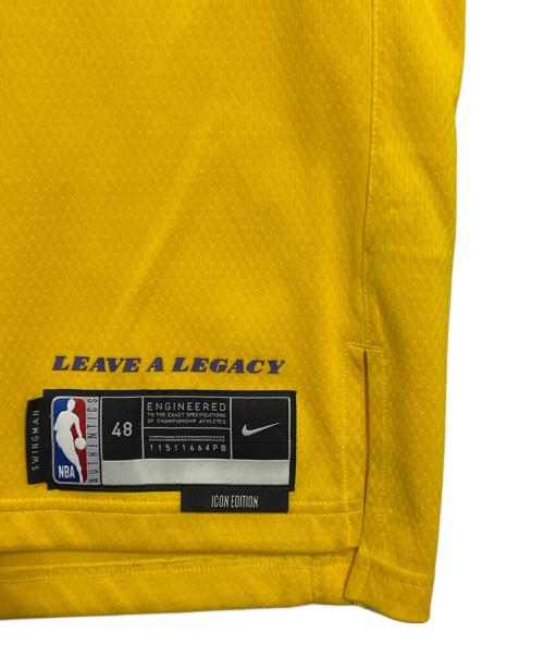 NIKE（ナイキ）NIKE (ナイキ) スポーツウェア イエロー×パープル サイズ:Lの古着・服飾アイテム