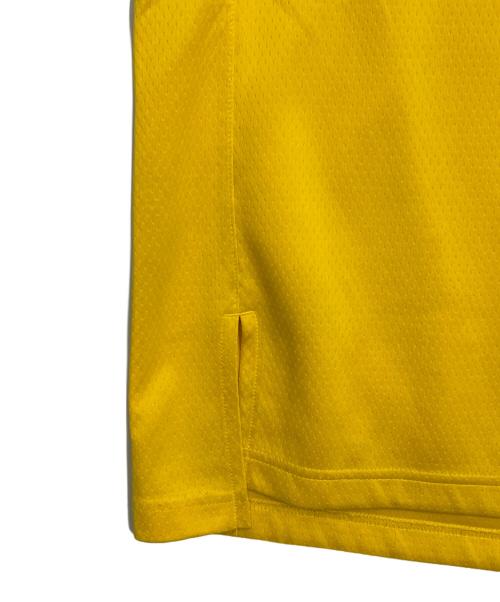 NIKE（ナイキ）NIKE (ナイキ) スポーツウェア イエロー×パープル サイズ:Lの古着・服飾アイテム