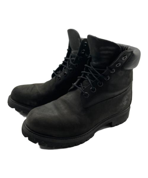 Timberland（ティンバーランド）Timberland (ティンバーランド) 6インチ プレミアム ウォータープルーフ ブーツ ブラック サイズ:6の古着・服飾アイテム