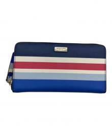 Kate Spade（ケイトスペード）の古着「長財布」｜ブルー