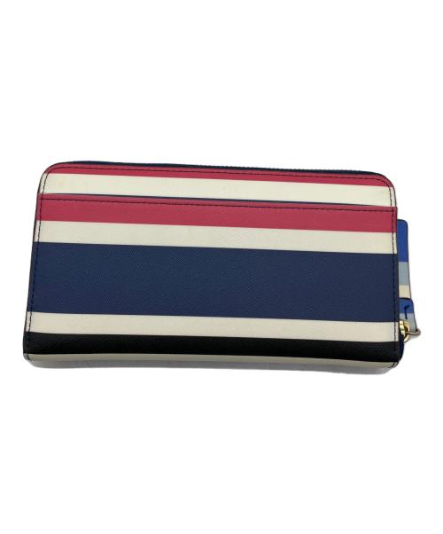Kate Spade（ケイトスペード）Kate Spade (ケイトスペード) 長財布 ブルーの古着・服飾アイテム