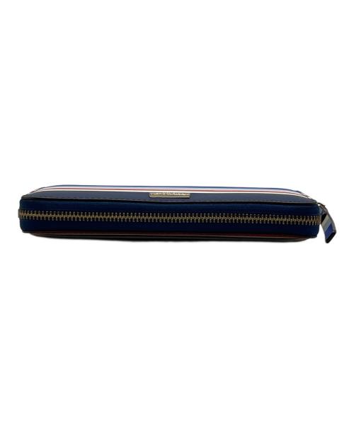 Kate Spade（ケイトスペード）Kate Spade (ケイトスペード) 長財布 ブルーの古着・服飾アイテム