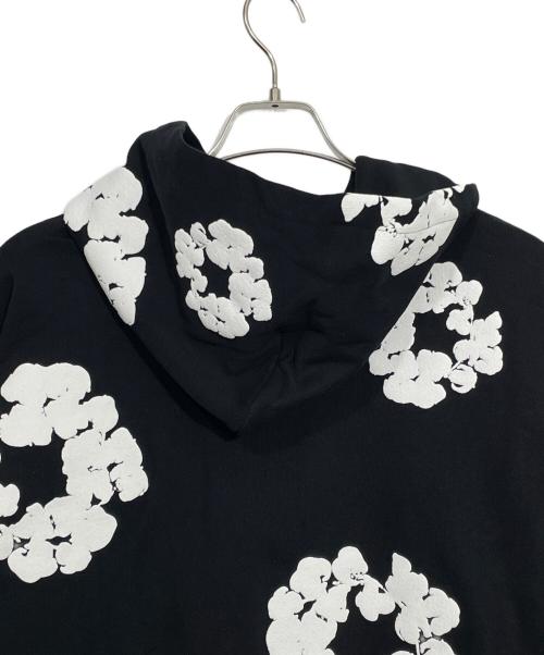 Denim Tears（デニムティアーズ）Denim Tears (デニムティアーズ) パーカー ブラック サイズ:Lの古着・服飾アイテム