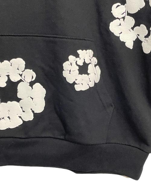 Denim Tears（デニムティアーズ）Denim Tears (デニムティアーズ) パーカー ブラック サイズ:Lの古着・服飾アイテム