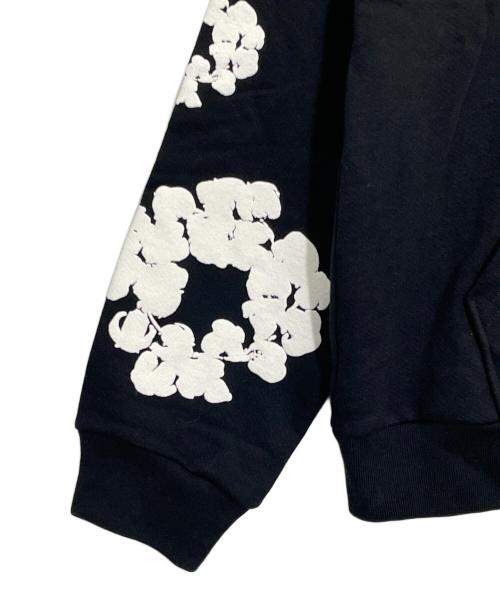 Denim Tears（デニムティアーズ）Denim Tears (デニムティアーズ) パーカー ブラック サイズ:Lの古着・服飾アイテム