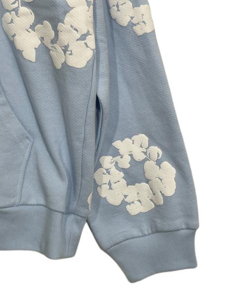 Denim Tears（デニムティアーズ）Denim Tears (デニムティアーズ) パーカー スカイブルー サイズ:Lの古着・服飾アイテム