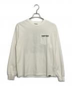 Schottショット）の古着「長袖Tシャツ」｜ホワイト