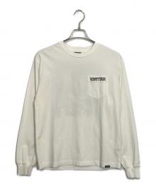 Schott（ショット）の古着「長袖Tシャツ」｜ホワイト