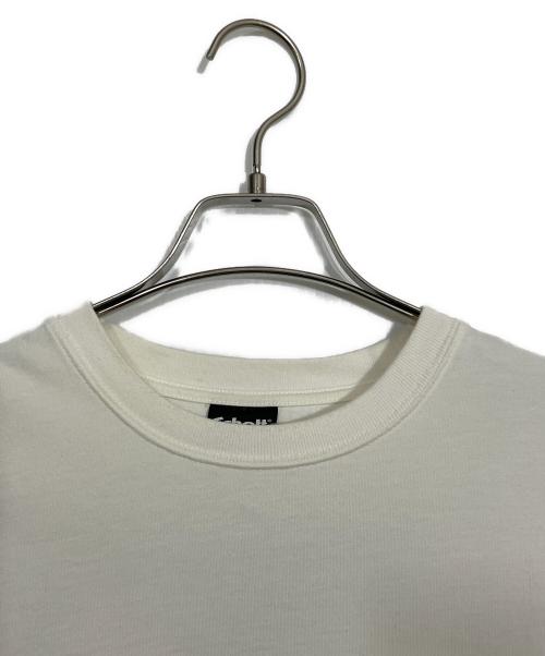Schott（ショット）Schott (ショット) 長袖Tシャツ ホワイト サイズ:Mの古着・服飾アイテム