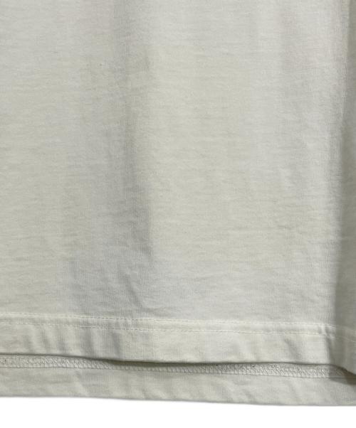 Schott（ショット）Schott (ショット) 長袖Tシャツ ホワイト サイズ:Mの古着・服飾アイテム