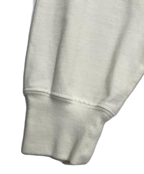Schott（ショット）Schott (ショット) 長袖Tシャツ ホワイト サイズ:Mの古着・服飾アイテム