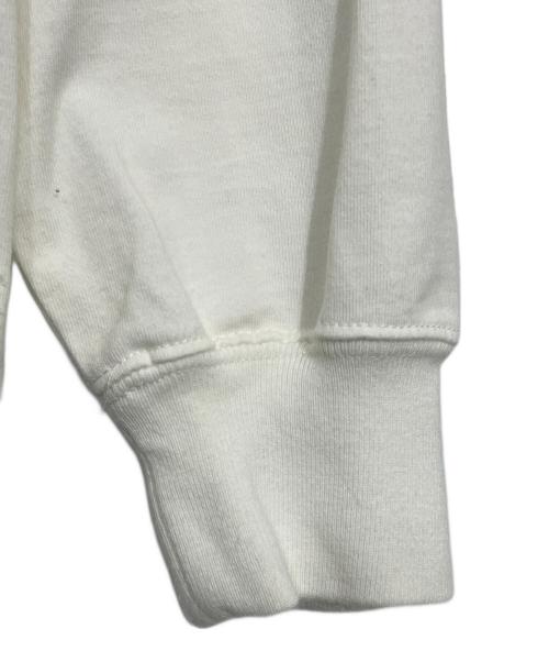 Schott（ショット）Schott (ショット) 長袖Tシャツ ホワイト サイズ:Mの古着・服飾アイテム