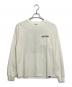 Schott（ショット）の古着「長袖Tシャツ」｜ホワイト