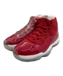 NIKE（ナイキ）の古着「Air Jordan 11 Retro」｜レッド