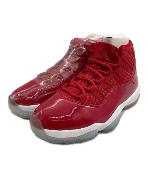NIKE（ナイキ）NIKE (ナイキ) Air Jordan 11 Retro レッド サイズ:26.5の古着・服飾アイテム
