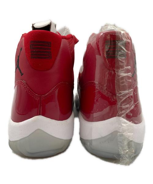 NIKE（ナイキ）NIKE (ナイキ) Air Jordan 11 Retro レッド サイズ:26.5の古着・服飾アイテム