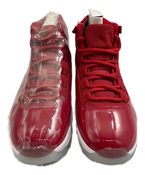 NIKE（ナイキ）NIKE (ナイキ) Air Jordan 11 Retro レッド サイズ:26.5の古着・服飾アイテム