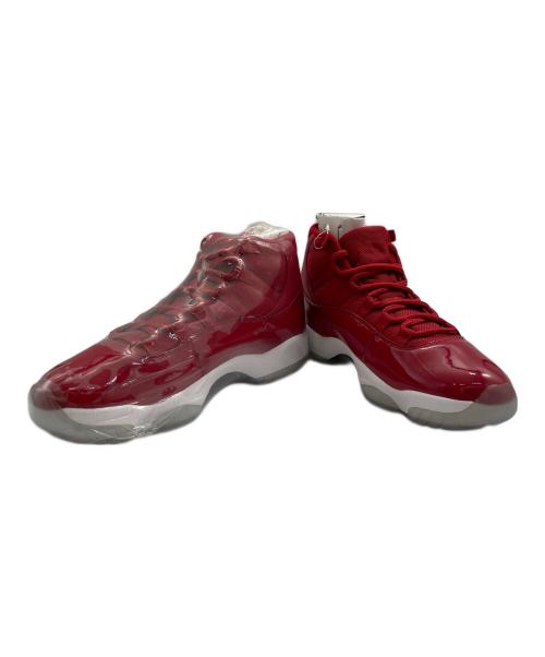 NIKE（ナイキ）NIKE (ナイキ) Air Jordan 11 Retro レッド サイズ:26.5の古着・服飾アイテム