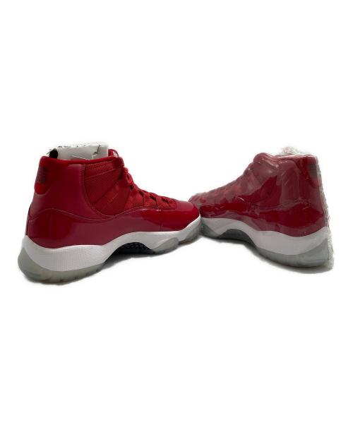 NIKE（ナイキ）NIKE (ナイキ) Air Jordan 11 Retro レッド サイズ:26.5の古着・服飾アイテム