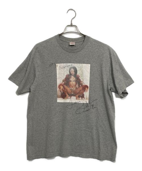 SUPREME（シュプリーム）SUPREME (シュプリーム) Tシャツ グレー サイズ:Lの古着・服飾アイテム