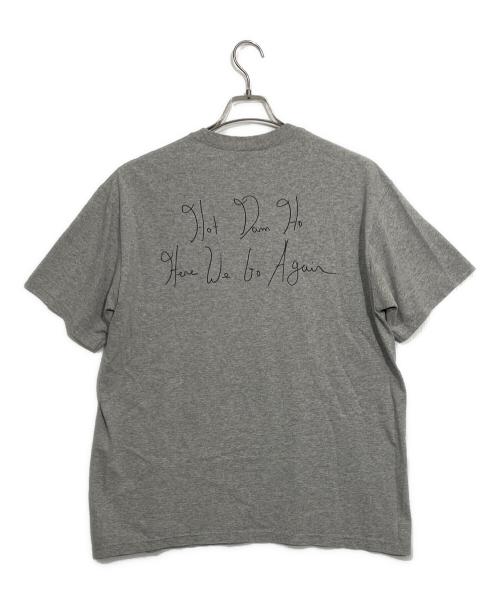 SUPREME（シュプリーム）SUPREME (シュプリーム) Tシャツ グレー サイズ:Lの古着・服飾アイテム
