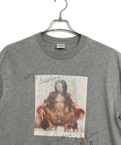 SUPREME（シュプリーム）SUPREME (シュプリーム) Tシャツ グレー サイズ:Lの古着・服飾アイテム