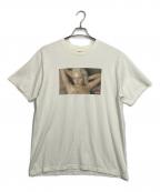 SUPREMEシュプリーム）の古着「Tシャツ」｜ホワイト