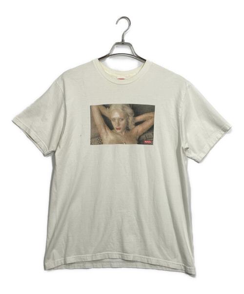 SUPREME（シュプリーム）SUPREME (シュプリーム) Tシャツ ホワイト サイズ:Lの古着・服飾アイテム