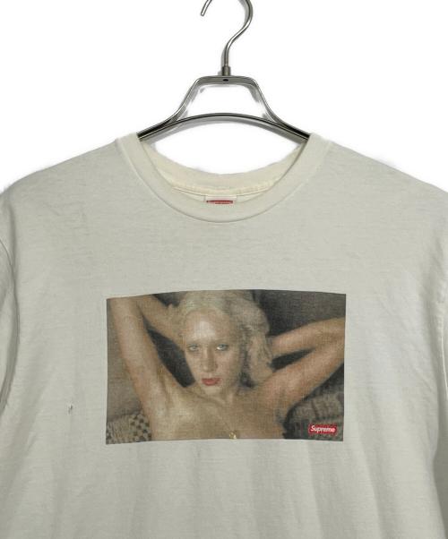 SUPREME（シュプリーム）SUPREME (シュプリーム) Tシャツ ホワイト サイズ:Lの古着・服飾アイテム