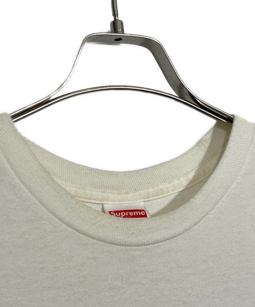SUPREME（シュプリーム）SUPREME (シュプリーム) Tシャツ ホワイト サイズ:Lの古着・服飾アイテム