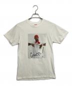 SUPREMEシュプリーム）の古着「Tシャツ」｜ホワイト