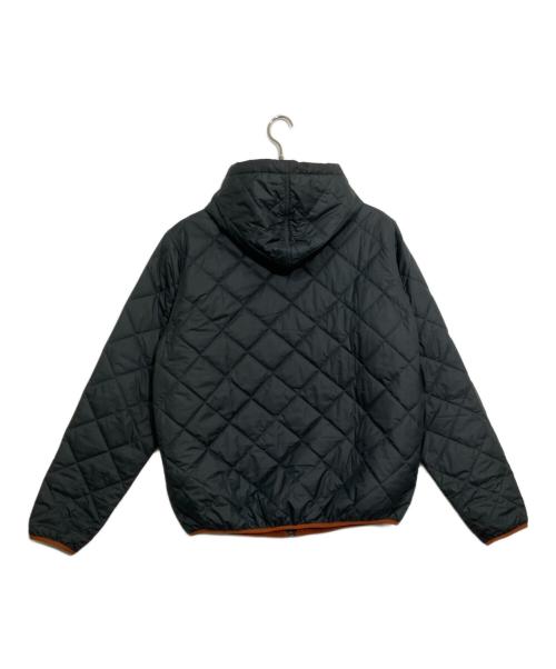 Patagonia（パタゴニア）Patagonia (パタゴニア) フード付ダウンジャケット ネイビー サイズ:Lの古着・服飾アイテム