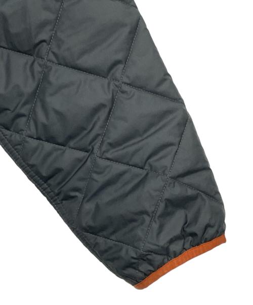 Patagonia（パタゴニア）Patagonia (パタゴニア) フード付ダウンジャケット ネイビー サイズ:Lの古着・服飾アイテム