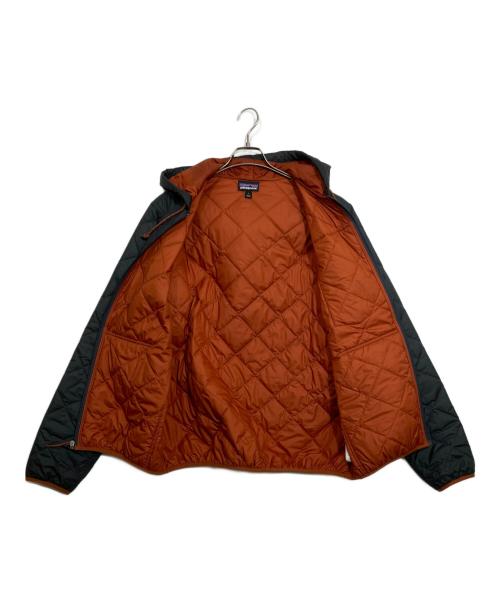 Patagonia（パタゴニア）Patagonia (パタゴニア) フード付ダウンジャケット ネイビー サイズ:Lの古着・服飾アイテム