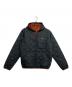 Patagonia（パタゴニア）の古着「フード付ダウンジャケット」｜ネイビー