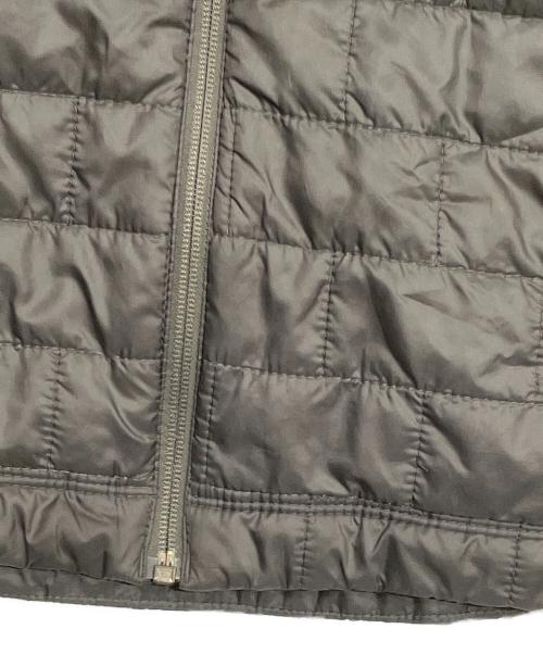 Patagonia（パタゴニア）Patagonia (パタゴニア) 中綿ジャケット グレー サイズ:Mの古着・服飾アイテム