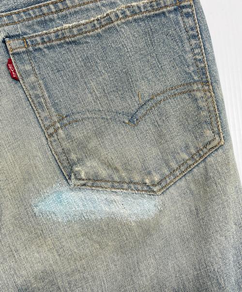 LEVI'S（リーバイス）LEVI'S (リーバイス) デニムパンツ ブルー サイズ:W33L34の古着・服飾アイテム