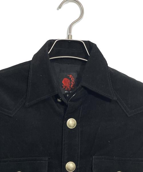 RED MOON（レッドムーン）RED MOON (レッドムーン) ウエスタンシャツ ブラック サイズ:36の古着・服飾アイテム