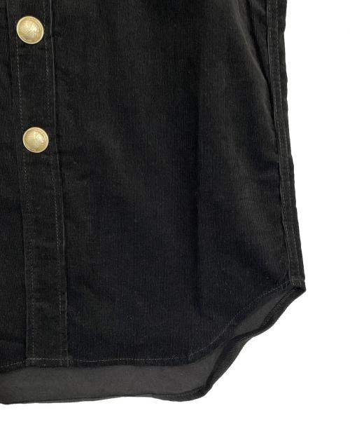 RED MOON（レッドムーン）RED MOON (レッドムーン) ウエスタンシャツ ブラック サイズ:36の古着・服飾アイテム