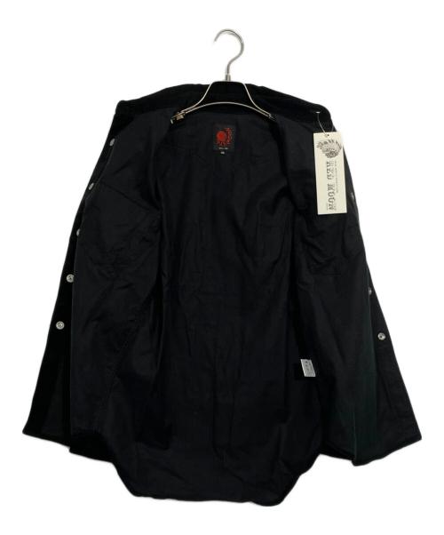 RED MOON（レッドムーン）RED MOON (レッドムーン) ウエスタンシャツ ブラック サイズ:36の古着・服飾アイテム
